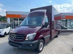 Mercedes-Benz Sprinter316 CDI Koffer*Verkaufsaufbau*2xOfen*