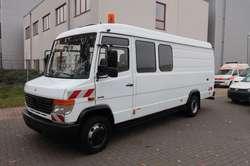 Mercedes-Benz Vario816 D / AHK / 9 Sitze / DOKA