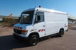 Mercedes-Benz Vario616 D / AHK / Standheizung / Kamera